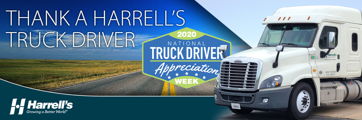 Thank a Truck Driver Week